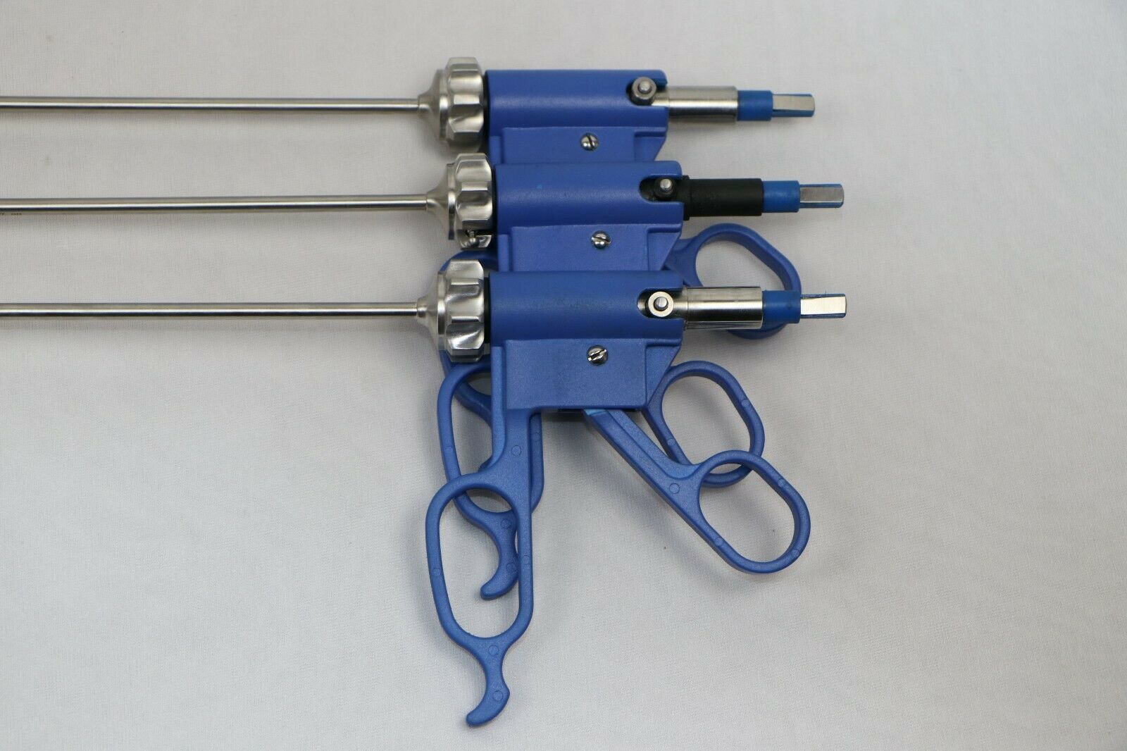 Laparoscopic Bissinger Bipolar Maryland Robi Fenestrated Grasper