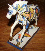 Trail of Painted Ponies - EARTH ANGELS (12295) 1E / 4,127 - Butterflies - $148.50