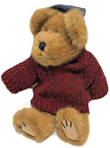 Vintage 1995 Boyds Bears Leo Bruinski Plush Bear With Sweater Jeans and ... - $12.60