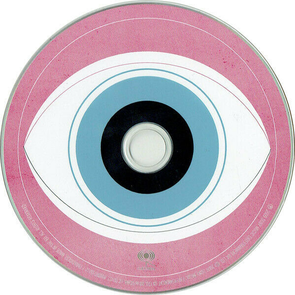 Kasabian ‎ West Ryder Pauper Lunatic Asylum CD Album CDs