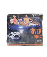 Intex, River Run 2 Lounge, 2-Person Inflatable Tube/Float, Built-in Cooler - $84.15