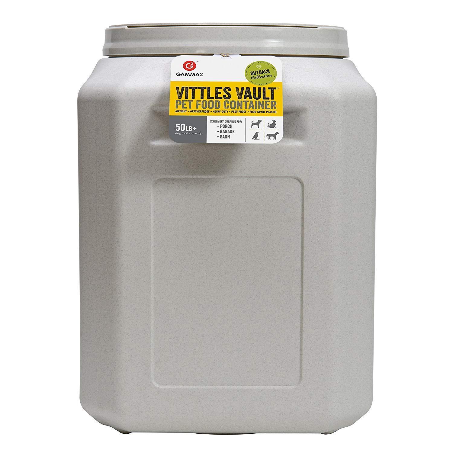Vittles Vault Stackable Pet Dog Cat Dry Food Storage Container 5/ 30
