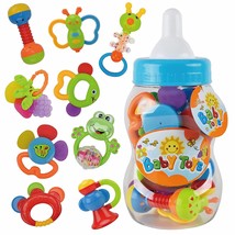 Baby Rattles Toys For 6 Months - Teething Toys For Baby 0 To 6 Months Baby Rattl - $42.99
