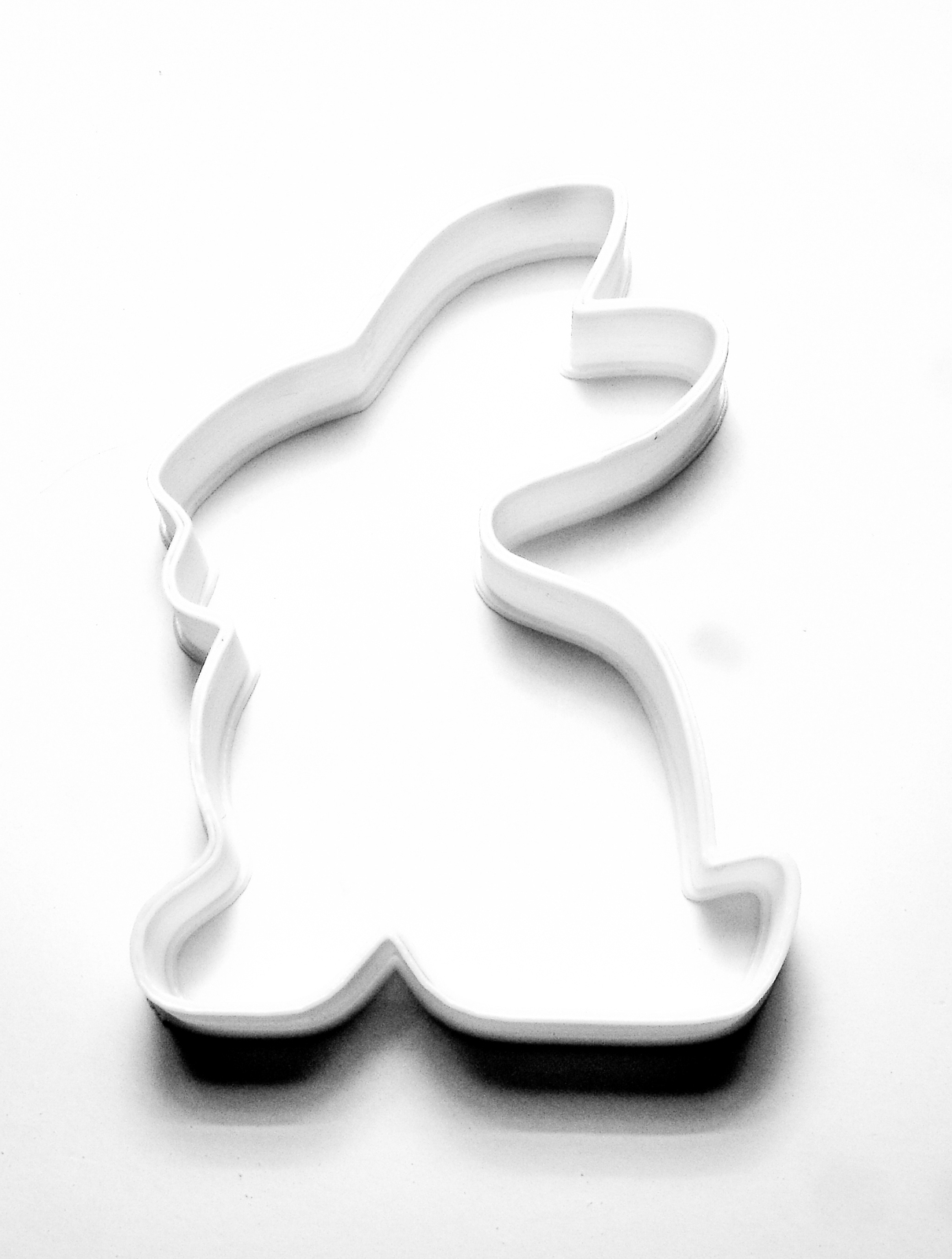 Small Easter Bunny Spring Rabbit Holiday Cookie Cutter 3D Printed USA PR216