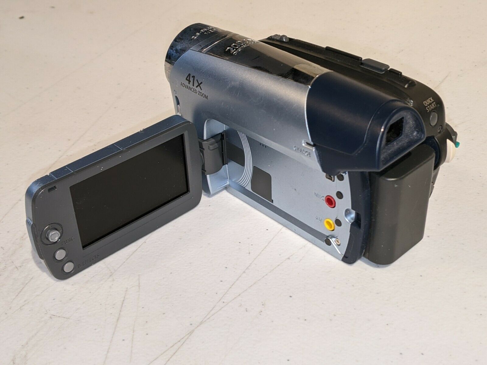 canon zr900 mini dv backup battery