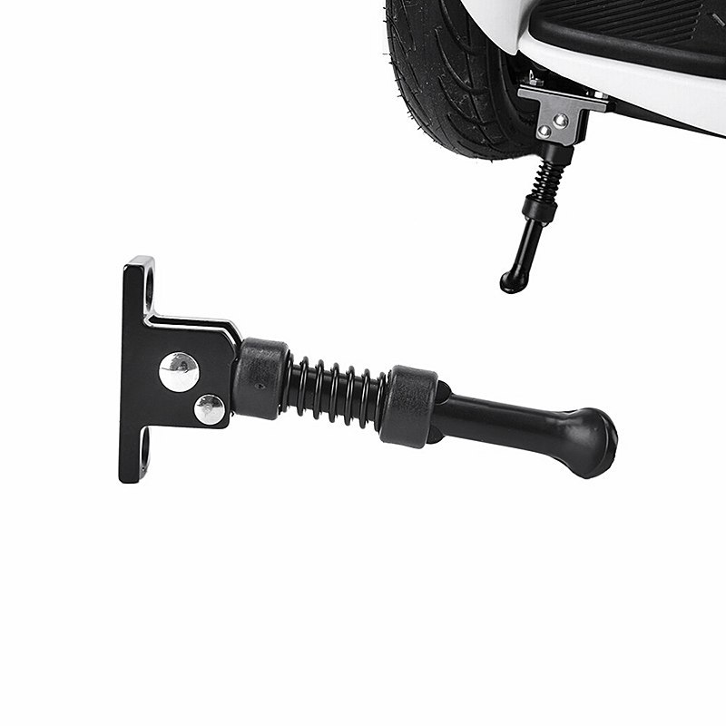Electric Scooter Parking Stand, Professional Black 10 Inch Aluminum