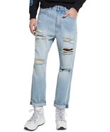 GUESS Relaxed Crop Distressed Studio Vintage Jeans - $30.00