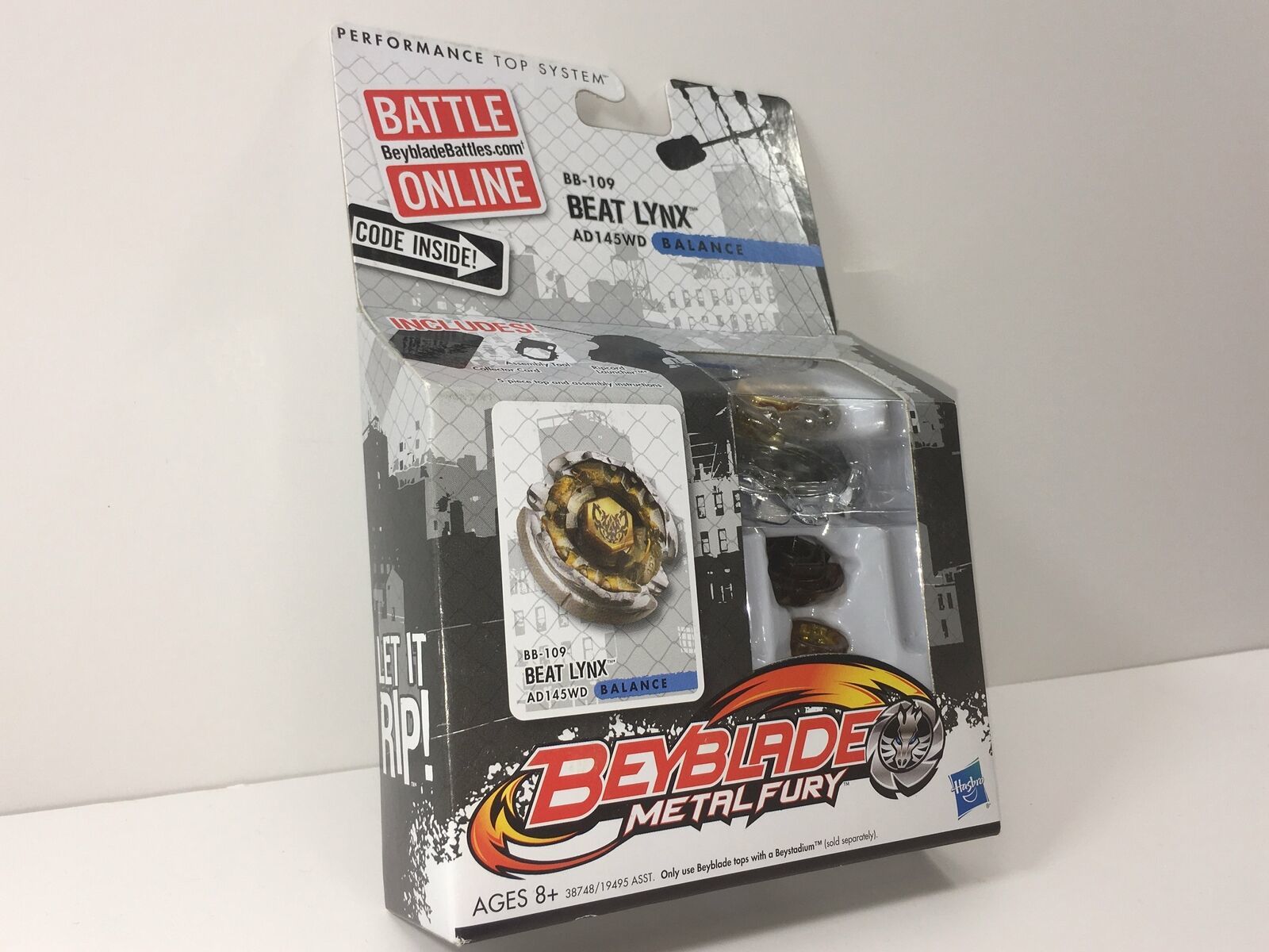 beyblade metal fury lynx