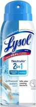 Lysol Neutraair Disinfectant Spray, 2 In 1 Driftwood Waters, (Pack of 3,... - $39.99