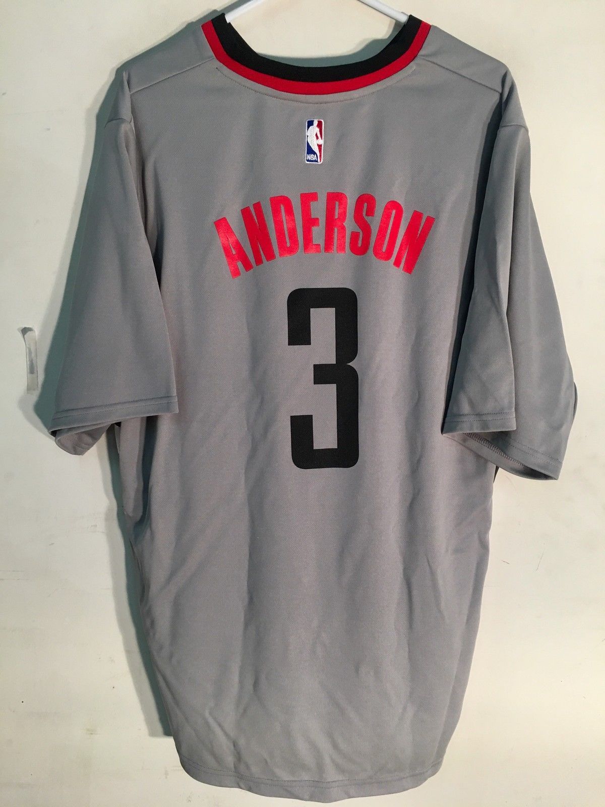 rockets jersey gray