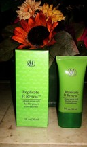 2- SERIOUS SKIN CARE REPLICATE &amp; RENEW PLANT STEM CELL DOUBLE POWER CONC... - $45.00