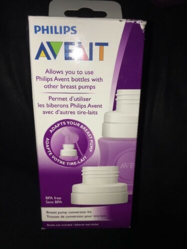 philips avent breast pump conversion kit
