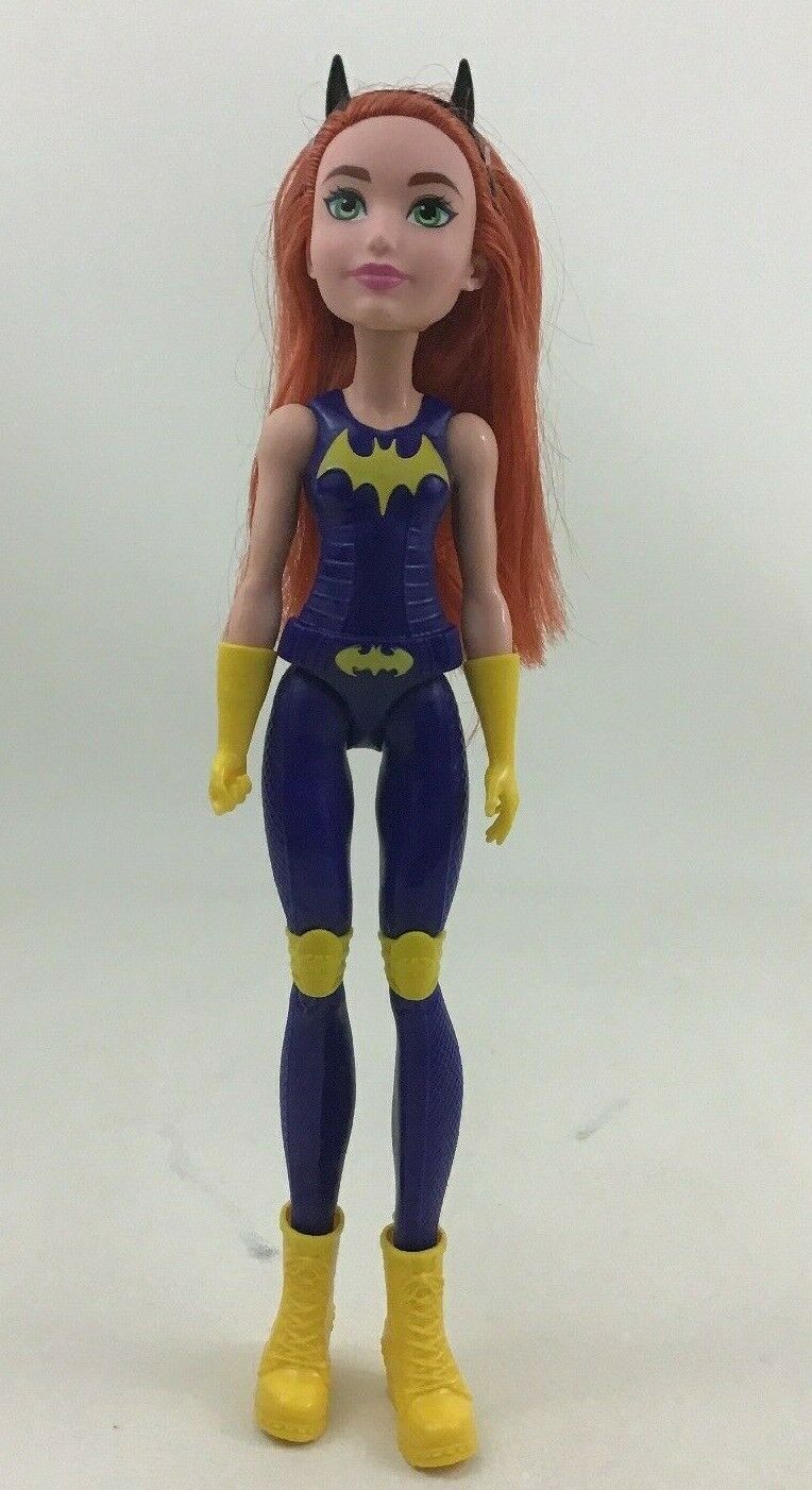 DC Super Hero Girls Mission Gear Batgirl Doll 12