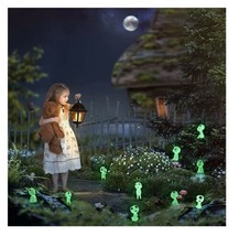 10 Piece Glow in Dark Resin Fairy Garden Gnomes (a) - $89.09