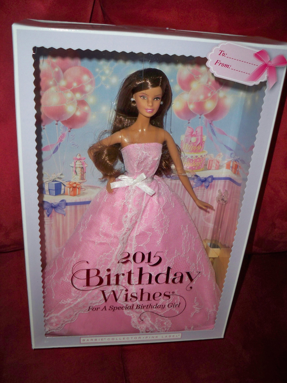 barbie birthday wishes 2015