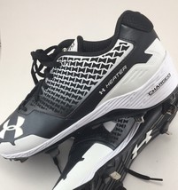 NEW Under Armour Heater Low ST Baseball Metal Cleats 1265962-011 See Sizes - $28.45+