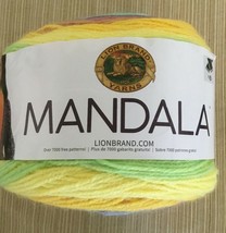 Lion Brand Mandala - Dk Weight Acrylic Yarn - Color Valkyrie - $6.18