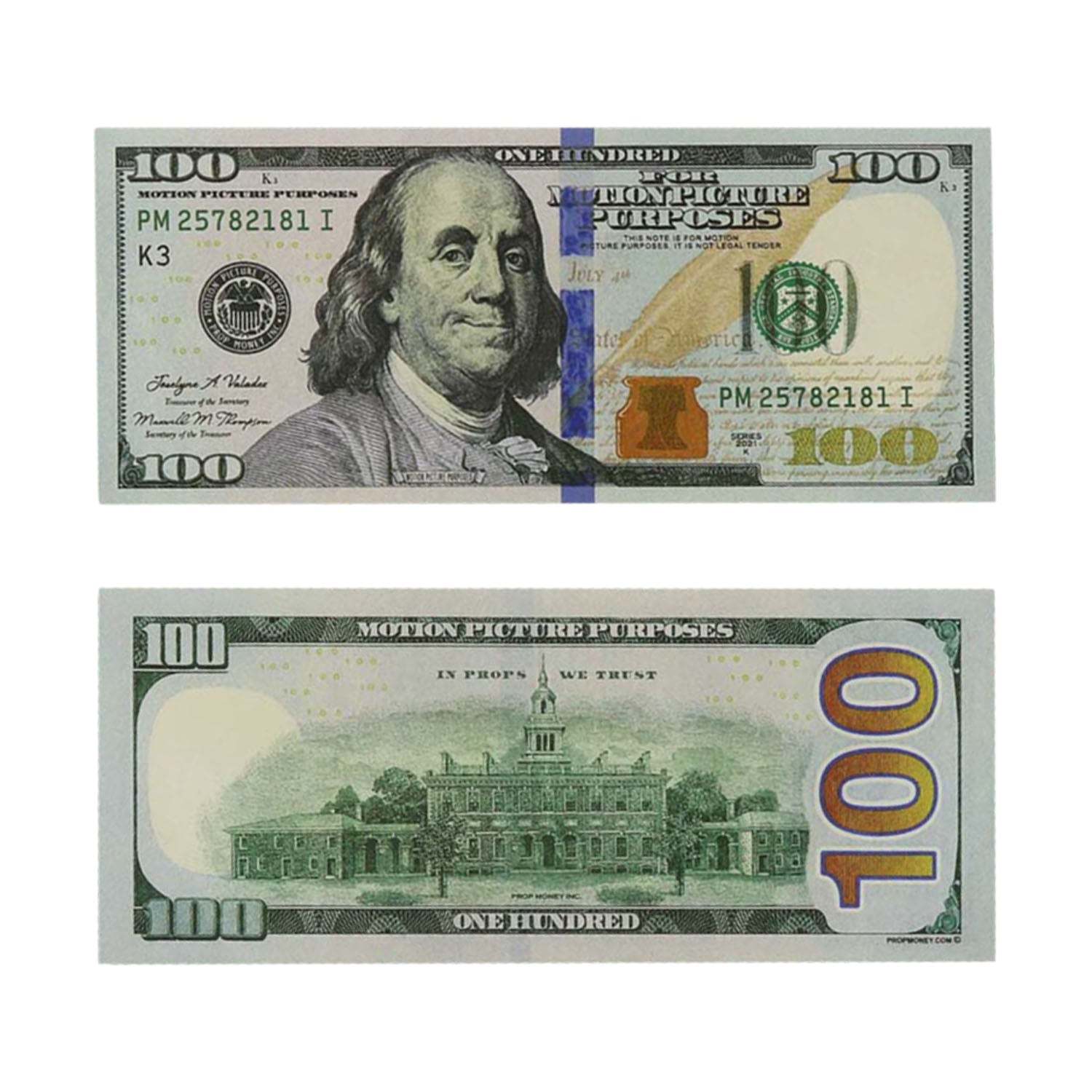 $20|$50|$100 $1,500 New Series Prop Money Bills Mix - Reproductions