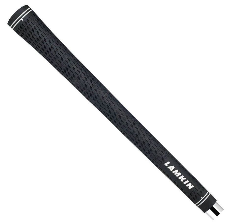 Lamkin Crossline Black Golf Grips, All Sizes Available