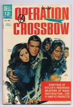 Operation Crossbow Movie Classics ORIGINAL Vintage 1965 Dell Comics Sophia Loren image 1