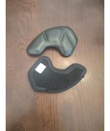 Jaw Pad Leatherette Black 3/8&quot; Left And Right - $87.88