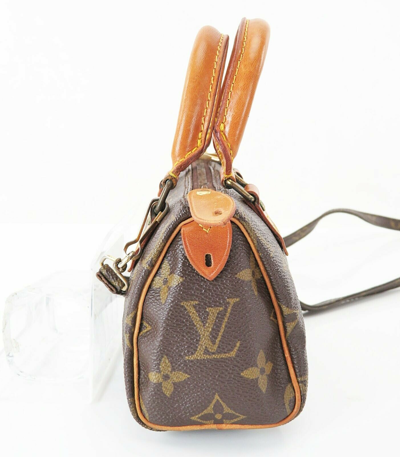 Auth VTG LOUIS VUITTON Speedy Mini Monogram Boston 2-Way Shoulder Handbag #36077 - Women&#39;s Bags ...