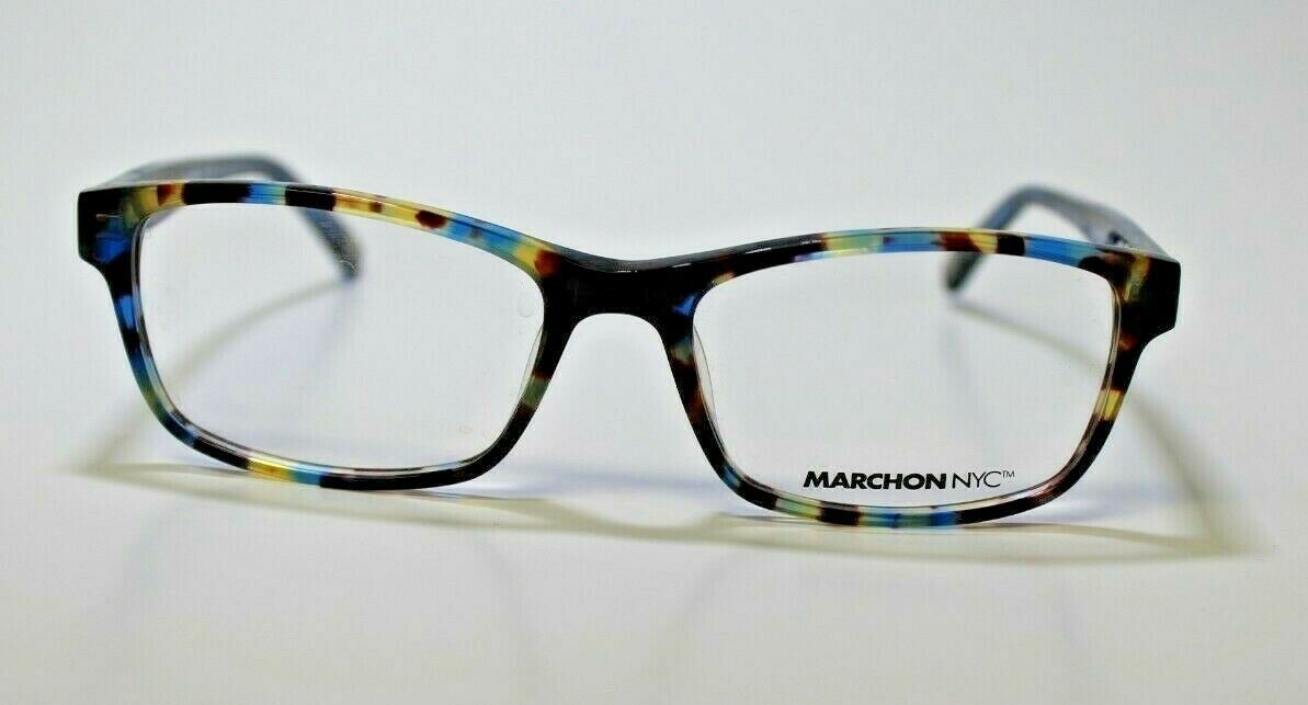 AUTHENTIC MARCHON NYC DOWNTOWN CORNELIA 215 BLUE EYEGLASSES FRAME 5216