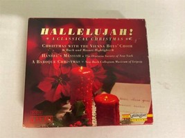 Hallelujah Classical Xmas - Music CD - Various Artists - 1994-05-12 - De... - $12.86