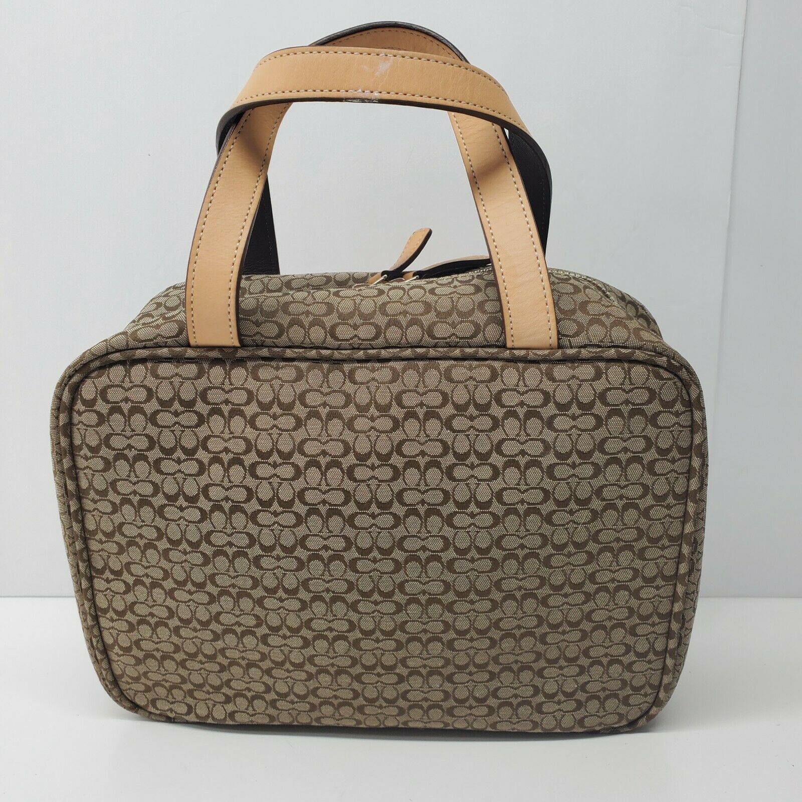 mini jacquard shoulder bag