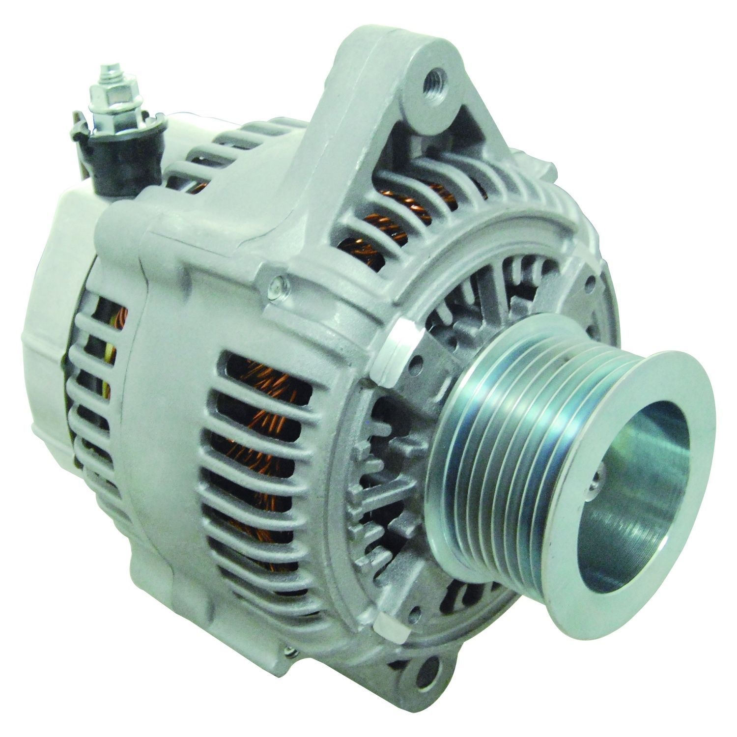 NEW ALTERNATOR FITS JOHN DEERE 140 AMP RE46608 SE501380 RE60745 ...