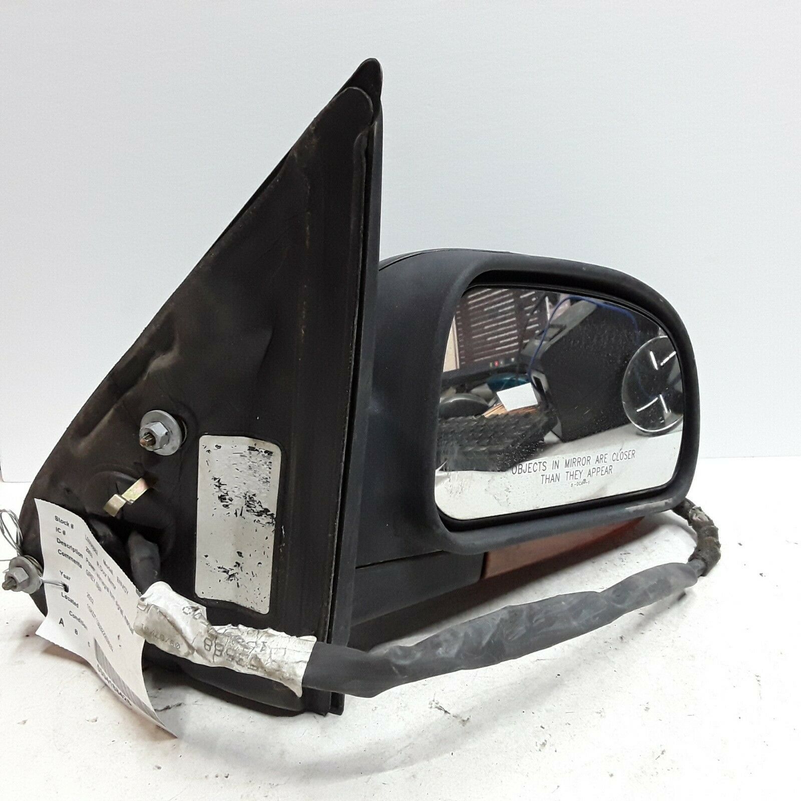 02 03 Chevy Trailblazer GMC Envoy right passenger side door mirror OEM