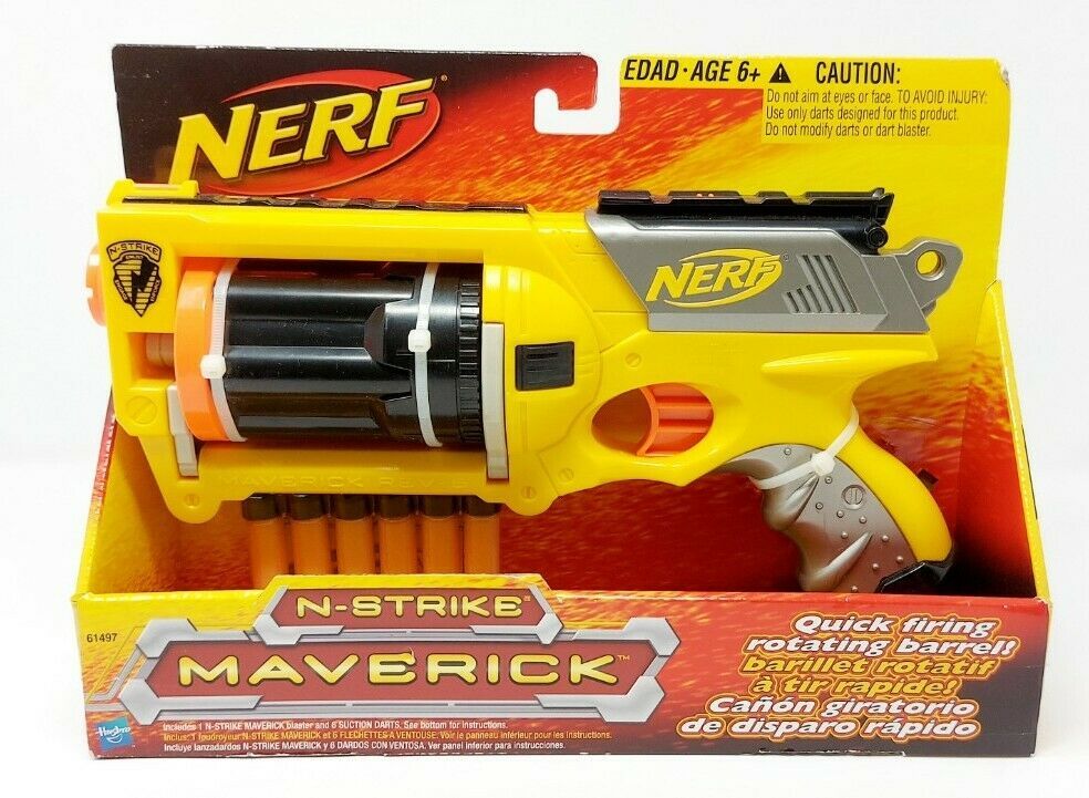 Hasbro Nerf Dart Gun (2000s): 13 listings