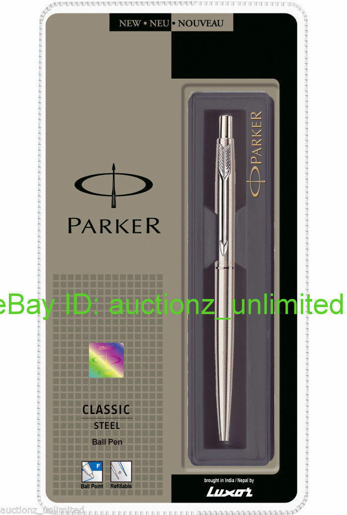 Collectible Pens Parker Jotter Perpetual Calendar CT BallPen Ballpoint