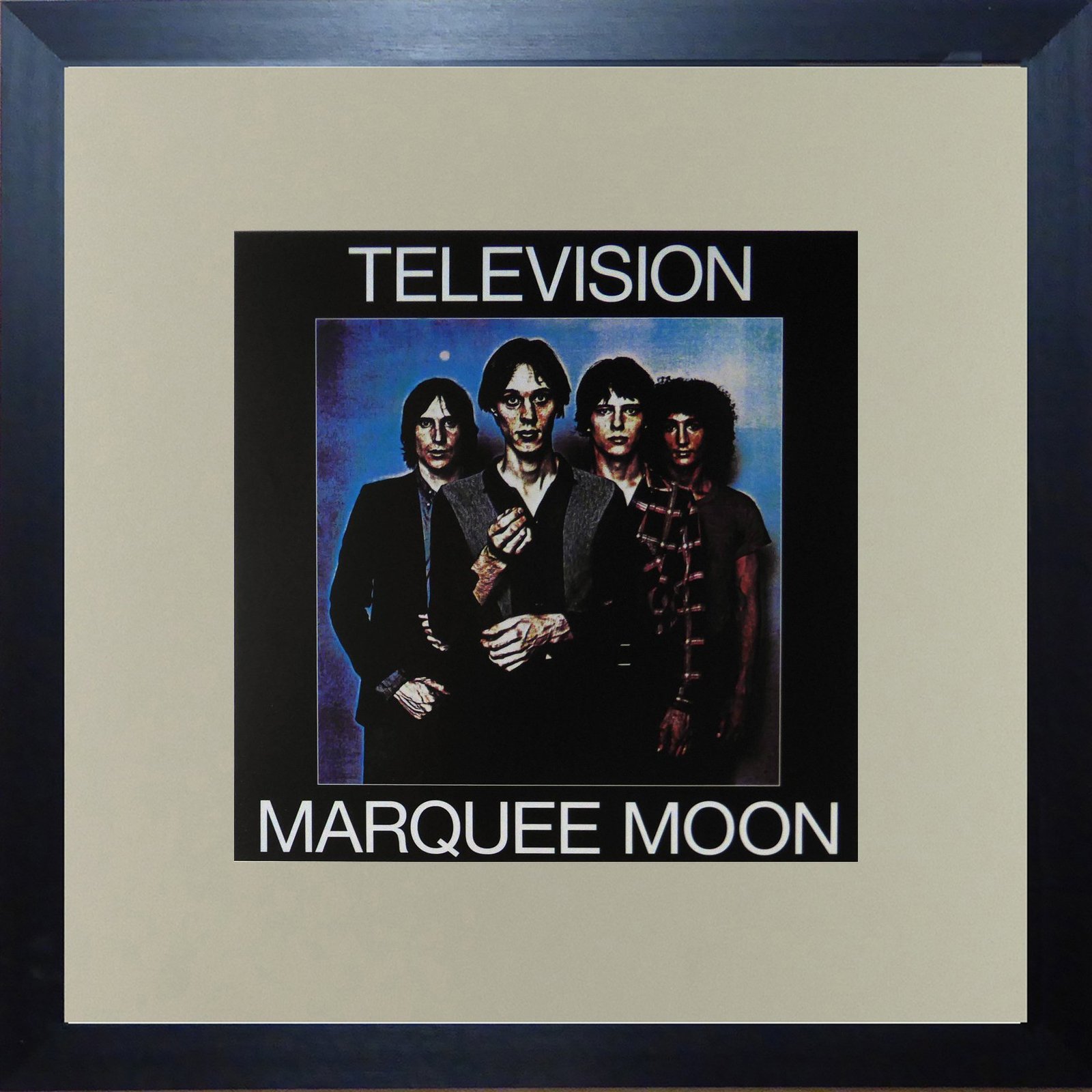 Television Marquee Moon (Album Cover Art) Framed Print 16" x 16
