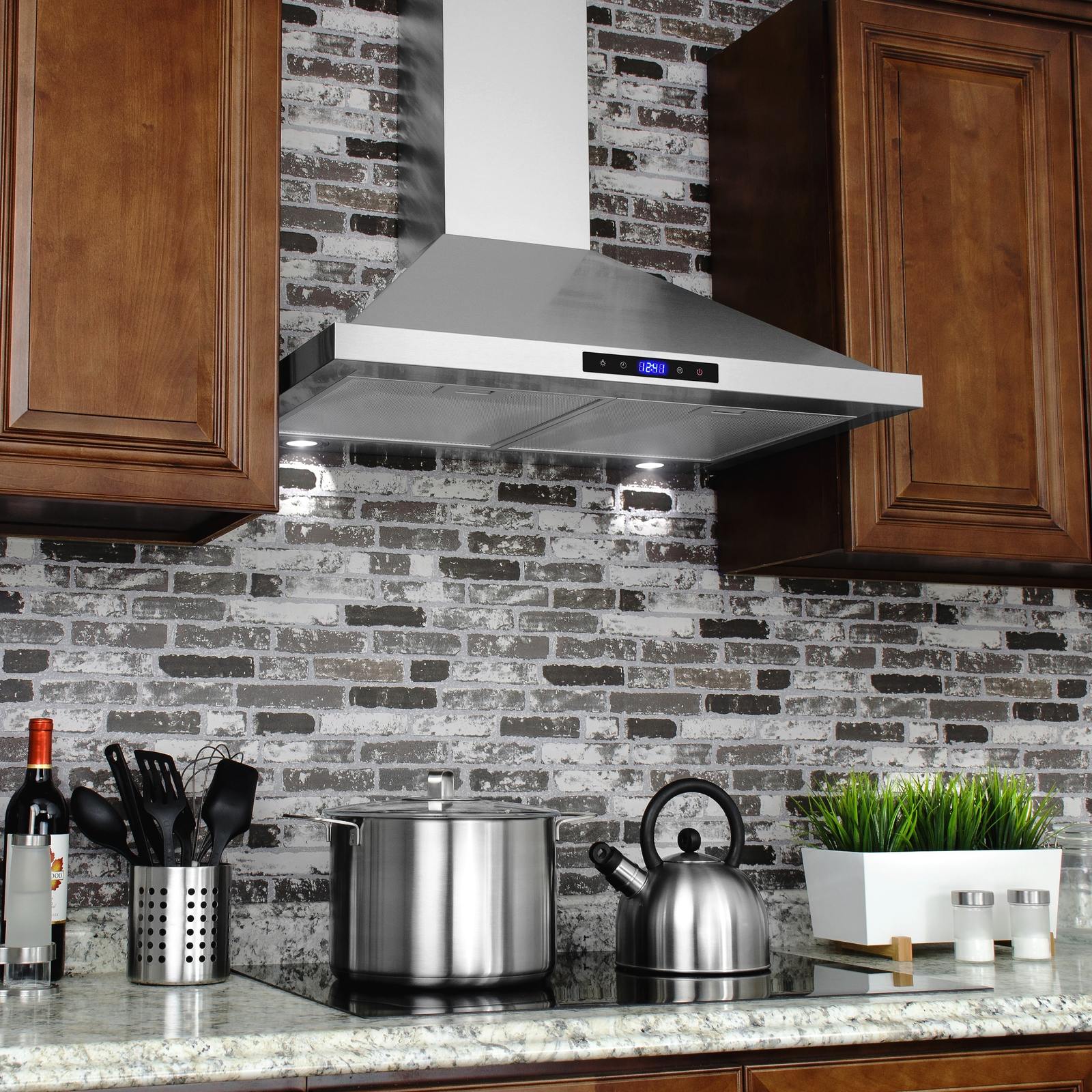 Stainless Steel Wall Mount Range Hood And Similar Items