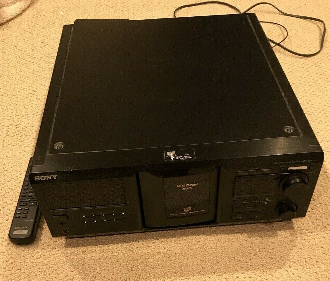 Used Sony CDPCX400 Bluray players for Sale