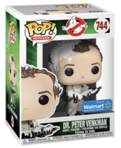 Funko Pop Movies Dr. Peter Venkman (Fluff) #744 Walmart Exclusive image 1