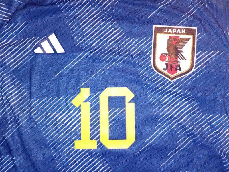 japan 2022 world cup jersey long sleeve