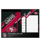 San Francisco 49ers Three-Piece Stationery Set - $28.01