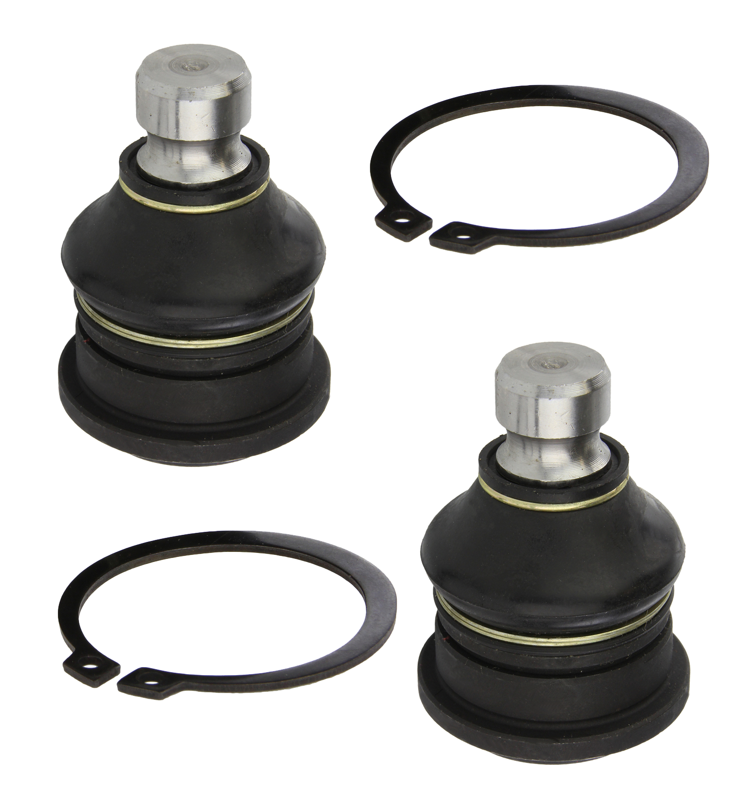 2 Front Lower Ball Joints For Hyundai Santa Fe Kia Sorento Suspension