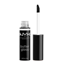 NYX Professional Makeup Butter Gloss Non-Sticky Lip Gloss Blackberry Pie... - $25.73