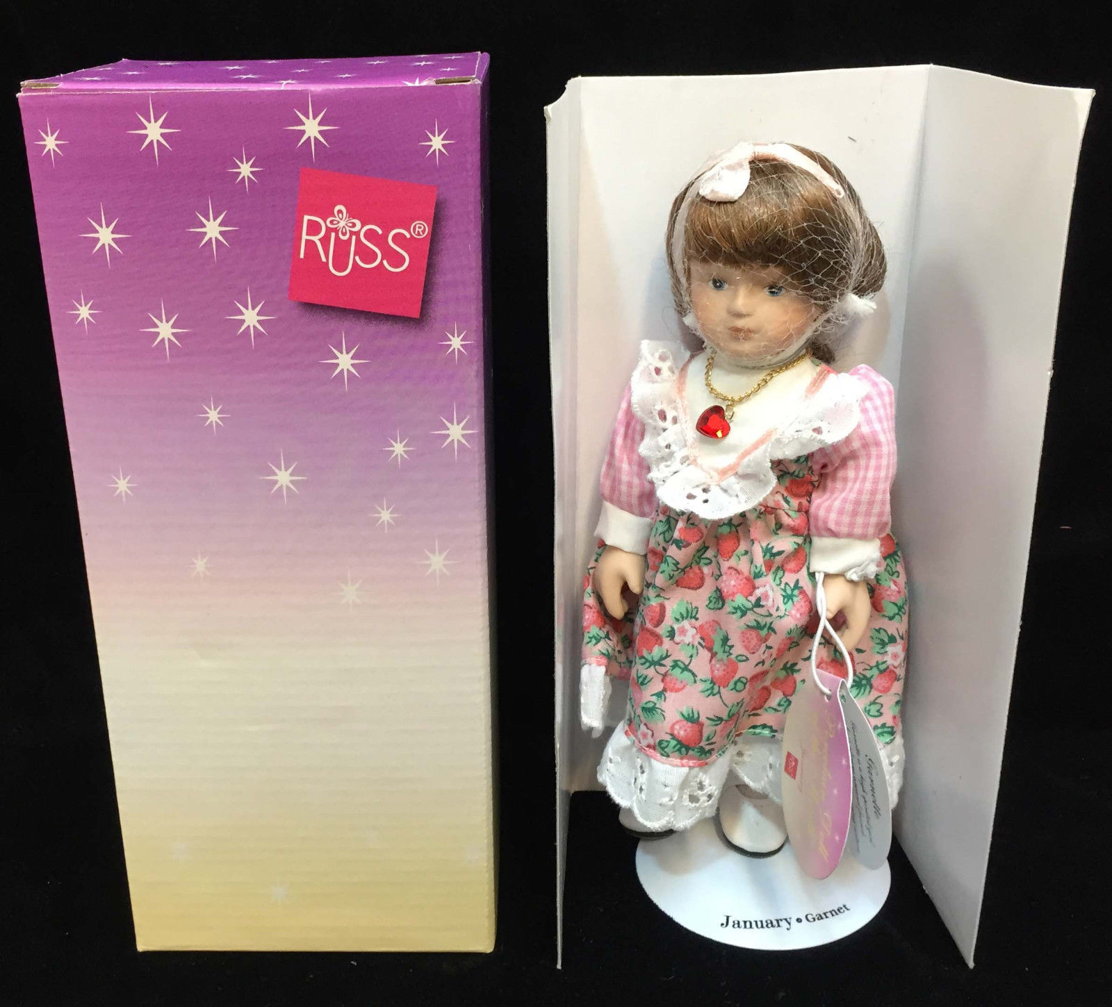 russ porcelain dolls