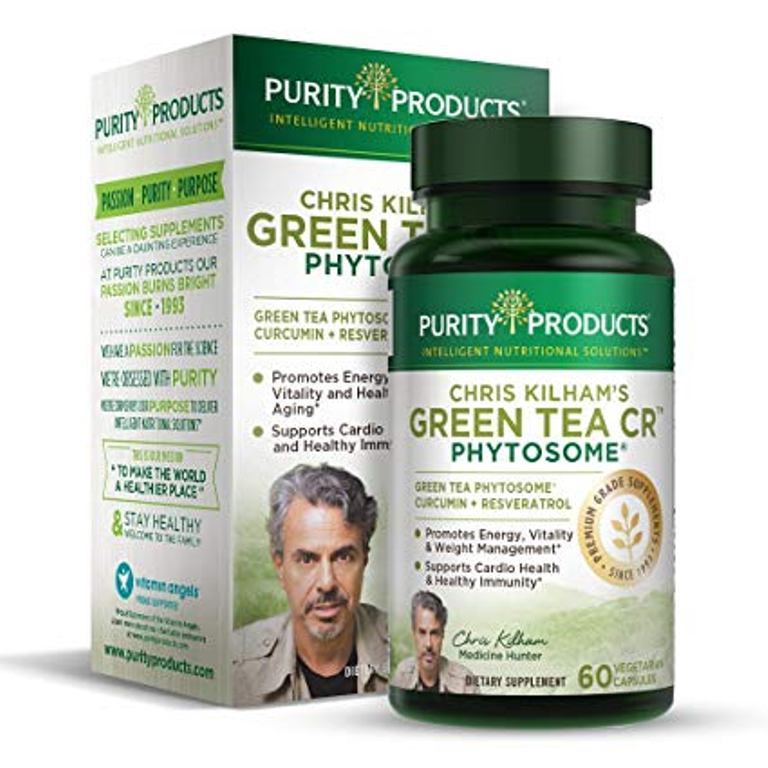 Green Tea with CR by Purity Products Men