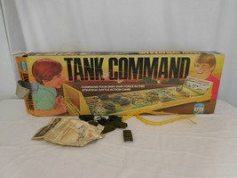 Ideal Tank Command Strategy Game Original Box 2130-3 Complete Strategy B... - $46.55