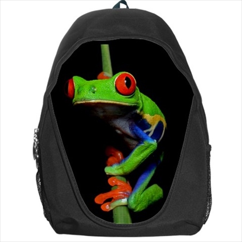 backpack tree frog school bag bookbag - Other