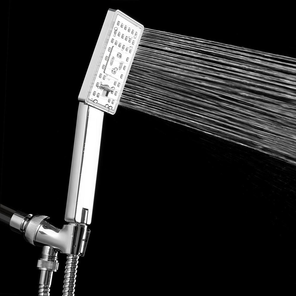 2Spray 5 In. Single Wall Mount Body Spray Handheld Shower Head In