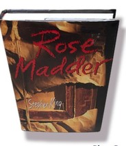 Rose Madder by Stephen King (1995, Hardcover) 1st Edition First Printing image 2