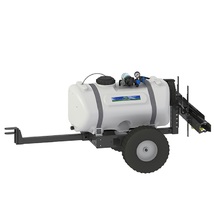 40 Gallon Insecticides &amp; Herbicides  Trailer Sprayer with 10 ft Boom - $976.95