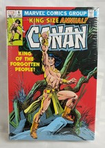 Conan The Barbarian King Sized Annual Marvel Omnibus Volume 5 Hardcover Nip Book - $109.99