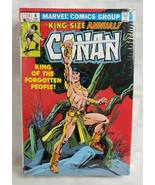 CONAN THE BARBARIAN KING SIZED ANNUAL MARVEL OMNIBUS VOLUME 5 HARDCOVER ... - $109.99